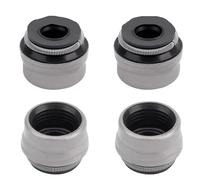 parti 4 pezzi Paraolio stelo valvola moto adatto for 250 450 501 FE 250FE 450FE 501FE 4T 2017 PEU 125 DD DT 1999
