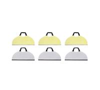 parti 6 pezzi di mocio, compatibili con Shark RV2410WD/RV2610WD/RV2610WA WFUS, accessori for robot spazzatrici