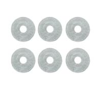 parti 6 pezzi di mop, compatibili con Mova E30 Ultra/E40 Ultra, accessori for robot spazzanti