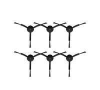 parti 6 spazzole laterali, compatibili con Roborock S7 Max Ultra, S7 MaxV Ultra, S7 Pro Ultra, accessori for robot spazzanti(Triangular black side brush)