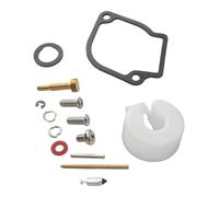 Parti 6A1-W0093-00 Kit di Riparazione del carburatore fuoribordo Mari con Galleggiante for Motore Ya a 2 Tempi 2 HP 2MSHW 2MSHU 6A1-W0093-03