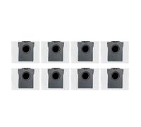 parti 8 sacchetti antipolvere, compatibili con Mova P10S pro Ultra/P50 Pro, accessori for robot spazzatrici(Activated carbon dust bag 8pcs)