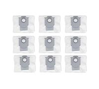 parti 9 sacchetti for la polvere, compatibili con Roborock Q7 M5/M5+/Q7 L5/L5+/TF+/Q7T+, accessori for robot spazzatrici