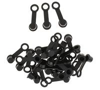 Parti a vite 40 Pezzi/set Tappo Moto Spurgo A Vite Freno Coperchio Pinza Valvola Raccordo In Gomma