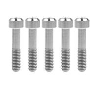 Parti a vite Bullone In Titanio Da 5 Pezzi M5x23mm Per Vite A Testa In Con A Esagono Incassato Per SRAM XO(Titanium)