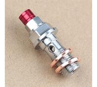 Parti a vite Bullone Pinza Freno Moto Vite Di Spurgo Capezzolo M10X1.0MM/1.25MM Acciaio Inossidabile 304 Per Yamaha Per Suzuki(Red-1.0)