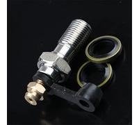 Parti a vite Bullone Pinza Freno Moto Vite Di Spurgo Capezzolo M10X1.0MM/1.25MM Acciaio Inossidabile 304 Per Yamaha Per Suzuki(1.0)