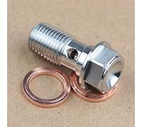 Parti a vite Bullone Pinza Freno Moto Vite Di Spurgo Capezzolo M10X1.0MM/1.25MM Acciaio Inossidabile 304 Per Yamaha Per Suzuki(WFQ-1.0)