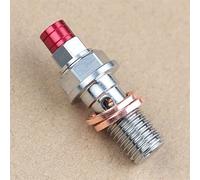 Parti a vite Bullone Pinza Freno Moto Vite Di Spurgo Capezzolo M10X1.0MM/1.25MM Acciaio Inossidabile 304 Per Yamaha Per Suzuki(Red-1.25)