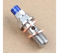 Parti a vite Bullone Pinza Freno Moto Vite Di Spurgo Capezzolo M10X1.0MM/1.25MM Acciaio Inossidabile 304 Per Yamaha Per Suzuki(Blue-1.0)