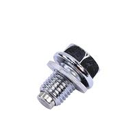 Parti a vite M14x1.25 Motore Del Motociclo Olio Magnetico Vite Ferro Assorbimento Tappo Di Scarico Coppa Dado Per Suzuki GSX250R DL250 GW250 GSX 250R DL 250 GW