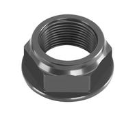 Parti a vite Moto Forcellone Perno Albero Dado Vite Bullone Pad Per KAWASAKI ZX-10R 2004-2017 2016 2015 2014 2013 2012 2011 2010(Titanium)