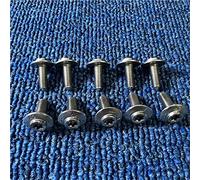 Parti a vite Per BMW R1200GS R1250GS F850GS ADV R1200RT R1250RT R NOVE T K1600GTL K1600B S1000RR M5 * 14 Viti Carenatura Moto(10 M5x14)