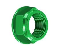 Parti a vite Per KAWASAKI ZX-6R ZX6R ZX6 R ZX 6 2003-2012 2011 2010 2009 2008 2007 2006 2005 2004 Moto Forcellone Perno Albero Dado Vite Bullone Pad(Vert)