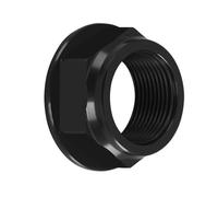 Parti a vite Per KAWASAKI ZX-6R ZX6R ZX6 R ZX 6 2003-2012 2011 2010 2009 2008 2007 2006 2005 2004 Moto Forcellone Perno Albero Dado Vite Bullone Pad(Black)