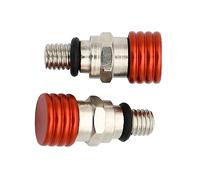 Parti a vite Per Suzuki RM85L 2003-2013 2012 2011 RMZ250 2004-2014 2013 RMZ450 2005-2014 M5x0.8 Spurgo Forcella Anteriore Valvola Di Sfiato(M5 Orange)
