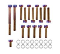 Parti a vite Viti A Testa Cilindrica Per Moto Per Yamaha YZ250 1999-2023 2022 2021 2019 2020 2018 YZ250X 2016-2023 Bullone Carter Lato Frizione