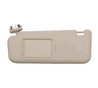 parti Accessori Per Auto Con Visiera Parasole Specchio Per Il Trucco Ricambi Per RAV4 2006 2007 2008 2009 2010 2011 2012(Beige,Left)
