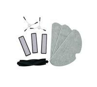 Parti accessori robot, compatibili con Dreame Bot D10S / D10S Pro / RAK16 Aspirapolvere robot, Spazzola laterale principale, Filtro, Straccio