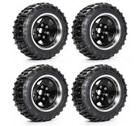 Parti Aggiornamento Pneumatici Cerchioni Beadlock Per Traxxas Per Trx4 D90 | Ruote beadlock con offset negativo RC Car Aggiornamenti Componenti migliorano la trazione in salita Ricambi