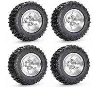 Parti Aggiornamento Pneumatici Cerchioni Beadlock Per Traxxas Per Trx4 D90 | Ruote beadlock con offset negativo RC Car Aggiornamenti Componenti migliorano la trazione in salita Ricambi