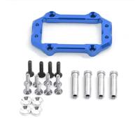 Parti aggiornamento RC Per Arrma Per Kraton Per Outcast Per Senton Per Talion Per Typhon 6s Per Blx 1/8 Supporto Servo Sterzo In Metallo Accessori Auto RC Sostituzioni(Blue)