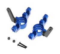 Parti aggiornamento RC Per Arrma Per Mojave 4S 1/10 Per Kraton Per Outcast 4X4 Per BLX 1/8 Blocchi Sterzo In Metallo Accessori Per Auto RC Ricambi(Blue)