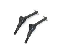 Parti aggiornamento RC Per MJX Per Hyper Go 14301 14302 14303 1/14 2 Pezzi Metallo CVD Albero Trasmissione Anteriore/posteriore Dog Bone RC Car Accessori Aggiornamenti Sostituzioni(Black)