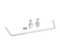 Parti Aggiornamento Rc Per Tamiya 1/10 58737 Per Hotshot II 2024 Metallo Balance Bar RC Auto Elettrica Per Buggy Aggiornamenti Accessori(Silver)