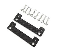 Parti aggiornamento RC per Tamiya per TT01 per TT02 XV01 1/10 Supporto Carrozzeria Anteriore Posteriore Fibra Carbonio Ricambi Accessori Auto RC Aggiornamenti Sostituzioni Riparazioni