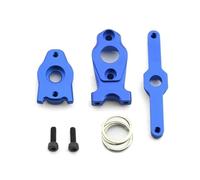 Parti Aggiornamento Rc Per Traxxas Per Slash Per E-Revo Per Summit 1/16 Gruppo Sterzo In Metallo 7043 RC Auto Parti Di Aggiornamento Accessori(Blue)