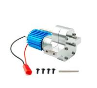 Parti Aggiornamento Rc Per WPL Per C14 C24 B24 B36 Metallo 370 Cambio Motore Gear BoxRC Auto Aggiornamenti Parti Accessori(Silver)