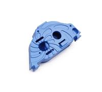Parti aggiornate RC della scatola dell'onda centrale della lega di alluminio per ARRMA 1/10 Granito Senton Big Rock VORTEKS Typhon RC RC Car (blu)