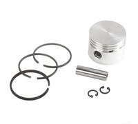 Parti Air Piston Plus Set di anelli per pistone in metallo Set di accessori per pompa ad aria con perno e anelli di sicurezza Compressore di ricambio per pistone per tipo compressori d'aria Dimensioni