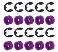 Parti Auto Compatibile Con Hyundai Per Genesis 2008-2016 Per Ioniq 2017-2020 Per Kona 2018-2021 Leva Cambio Boccola Cavo Estremità Kit Montaggio(10 set)