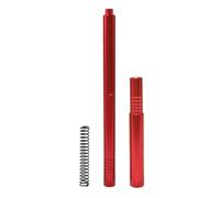 Parti auto RC Compatibile Con Arrma 1/10 Per Senton Per ROCK Per KRATON 1/8 RC Auto Aggiornamento Parti Di Modifica Accessori Centro In Metallo Albero Motore(Red)