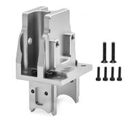 Parti auto RC Compatibile Con Arrma 6S Per Kraton V6 Per Notorious V6 1/8 RC Car Parts Accessories Supporto E Copertura Del Differenziale Centrale In Metallo ARA-2041(Silver)