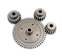 Parti auto RC Compatibile Con Arrma 6S Per Typhon Per Kraton 1/7 Per Infraction Per Mojave Ingranaggio Cilindrico 50T In Metallo Con Set Di Ingranaggi Pignone 16T 18T 20T