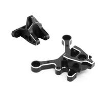 Parti auto RC Compatibile Con ARRMA Per BLX 6S Per Typhon Per Talion Per Mojave 1/7 1/8 RC Ricambi Auto Accessori Centro In Metallo Brace Montaggio Anteriore E Posteriore(Black)