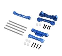 Parti auto RC Compatibile Con Arrma Per Felony Per Infraction Per Outcast 6S 1/7 1/8 RC Ricambi Per Auto Codice Per Bracci Di Sospensione Anteriori E Posteriori In Metallo Con Perno(Blue)