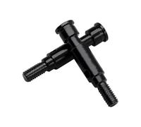 Parti auto RC Compatibile Con ARRMA Per GORGON 1/10 RC Car Upgrade Parts Accessories Metal Front Axle Shaft Front Axle Spindles