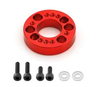 Parti auto RC Compatibile Con ARRMA Per GORGON 4x2 1/10 RC Car Monster Truck Parti Di Modifica Di Aggiornamento Accessori Supporto Motore Per Sedile(Red)