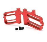 Parti auto RC Compatibile Con Arrma Per Infraction Per Limitless Per Felony 6S Per BLX RC Parti Di Automobili Metallo Doppio Supporto Motore Doppio Supporto Motore(Red)