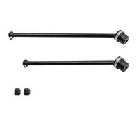 Parti auto RC Compatibile Con Arrma Per Kraton 1/8 6S RC Parti Di Aggiornamento Per Auto Accessori Acciaio Albero Di Trasmissione Centrale Centro Dogbone Con Tazza Per Albero Di Ingresso(Black)