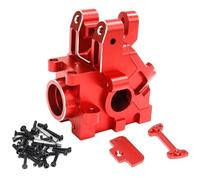 Parti auto RC Compatibile Con Arrma Per KRATON Per Outcast 8S 1/5 RC Parti Di Automobili Accessori Frontale In Metallo Alloggiamento Della Scatola Del Cambio Posteriore(Red)