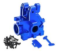 Parti auto RC Compatibile Con Arrma Per KRATON Per Outcast 8S 1/5 RC Parti Di Automobili Accessori Frontale In Metallo Alloggiamento Della Scatola Del Cambio Posteriore(Blue)