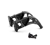 Parti auto RC Compatibile Con Arrma Per Limitless Per Felony 6S Per BLX 1/7 RC Auto Parti Di Aggiornamento Accessori Diffusore In Metallo Supporta Telaio Alare Posteriore(Black)