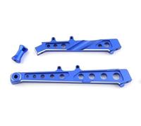 Parti auto RC Compatibile Con ARRMA Per Limitless V1 Per Infraction 6S Per Accessori Per Ricambi Auto Per BLX 1/7 RC 2 Pezzi In Metallo Anteriore E Posteriore Per Supporto Del Telaio(Blue)