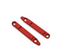 Parti auto RC Compatibile Con ARRMA Per MOJAVE Per GROM 1/16 RC Auto Parti Di Aggiornamento Accessori Tetto In Metallo Skid Rail Striscia Di Protezione(Red)