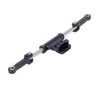 Parti auto RC Compatibile Con Axial D90 D110 Per Yota Ll TF2 Per Gelande 1/10 RC Crawler Car Kit Di Aggiornamento Completo Del Cilindro Dello Sterzo Idraulico(Black)